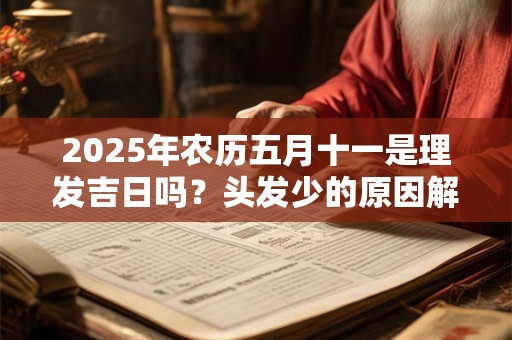 2025年农历五月十一是理发吉日吗？头发少的原因解析