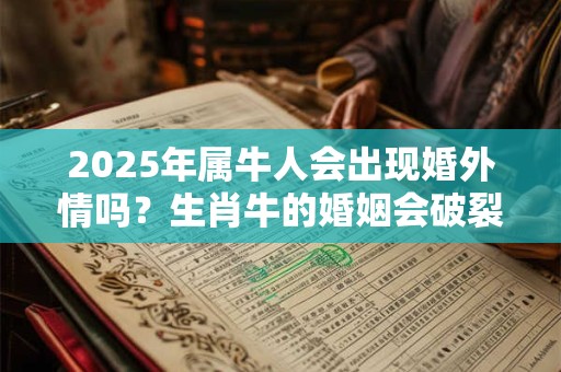 2025年属牛人会出现婚外情吗？生肖牛的婚姻会破裂吗