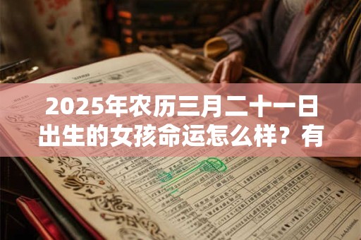 2025年农历三月二十一日出生的女孩命运怎么样？有什么说法？