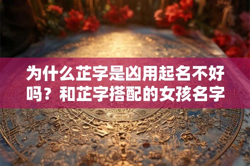为什么芷字是凶用起名不好吗？和芷字搭配的女孩名字