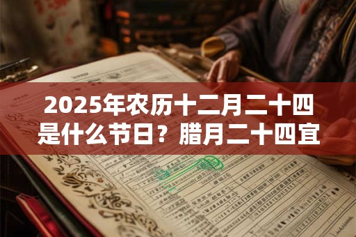 2025年农历十二月二十四是什么节日？腊月二十四宜忌