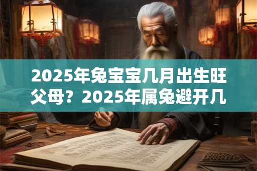 2025年兔宝宝几月出生旺父母？2025年属兔避开几月？