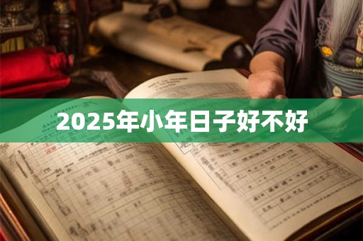 2025年小年日子好不好