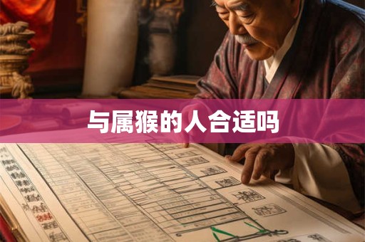 与属猴的人合适吗