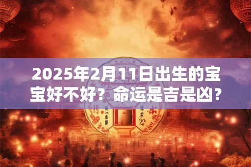 2025年2月11日出生的宝宝好不好？命运是吉是凶？