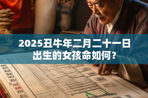 2025丑牛年二月二十一日出生的女孩命如何？
