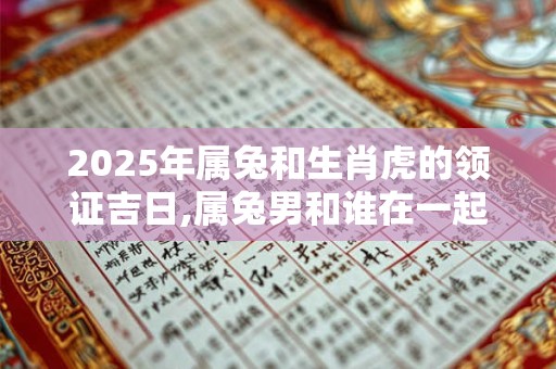 2025年属兔和生肖虎的领证吉日,属兔男和谁在一起合适