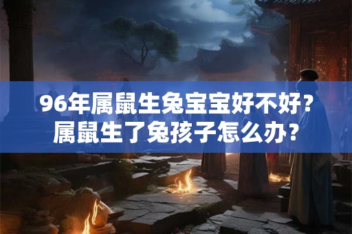 详细阅读:96年属鼠生兔宝宝好不好?属鼠生了兔孩子怎么办? 96年属鼠生兔宝宝好不好?属鼠生了兔孩子怎么办?