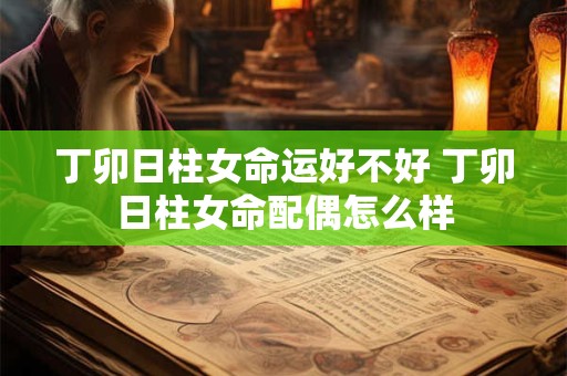 丁卯日柱女命运好不好 丁卯日柱女命配偶怎么样
