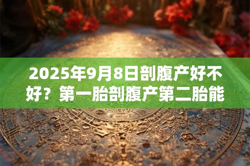 详细阅读:2025年9月8日剖腹产好不好?第一胎剖腹产第二胎能顺产吗? 2025年9月8日剖腹产好不好?第一胎剖腹产第二胎能顺产吗?