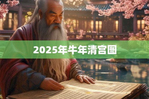 2025年牛年清宫图