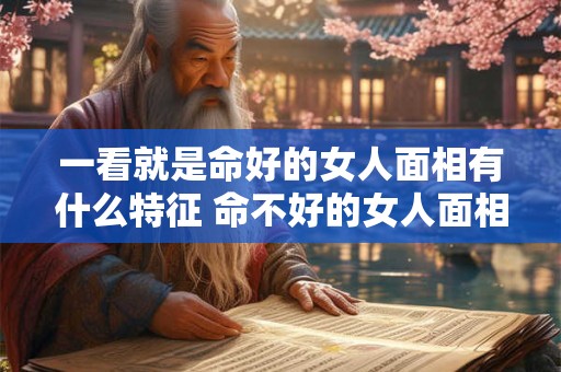 一看就是命好的女人面相有什么特征 命不好的女人面相