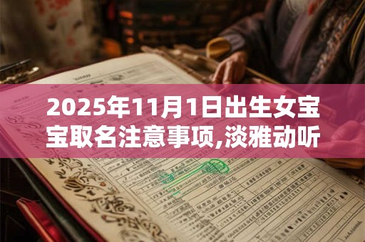 2025年11月1日出生女宝宝取名注意事项,淡雅动听的名字鉴赏