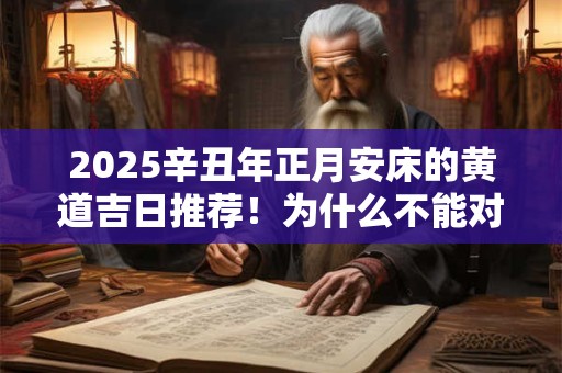 2025辛丑年正月安床的黄道吉日推荐！为什么不能对镜子？