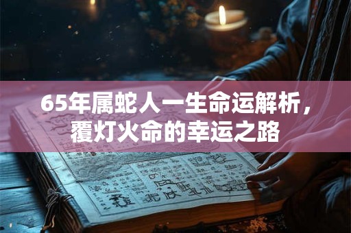 83年属猪人是什么命？83属猪一生有几次婚姻？