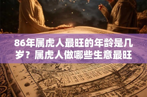 86年属虎人最旺的年龄是几岁？属虎人做哪些生意最旺？