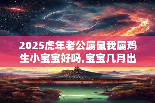 2025虎年老公属鼠我属鸡生小宝宝好吗,宝宝几月出生最好？
