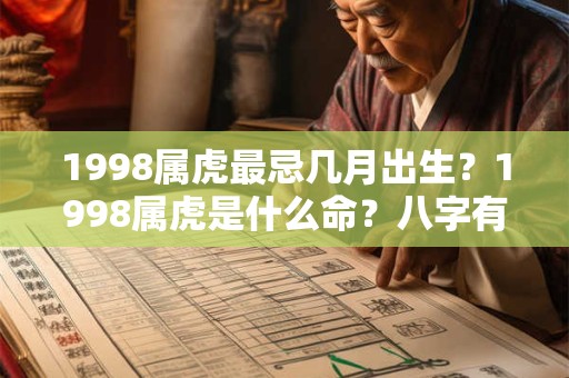 1998属虎最忌几月出生？1998属虎是什么命？八字有无无子女歌诀