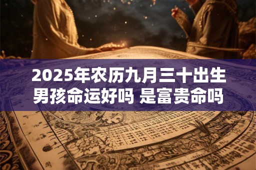2025年十一月廿四出生的男宝宝运气咋样？八字命理详解