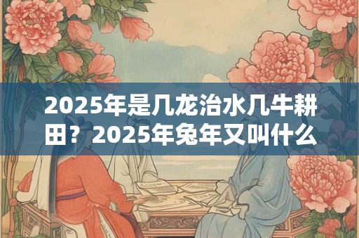 2025年是几龙治水几牛耕田？2025年兔年又叫什么年？