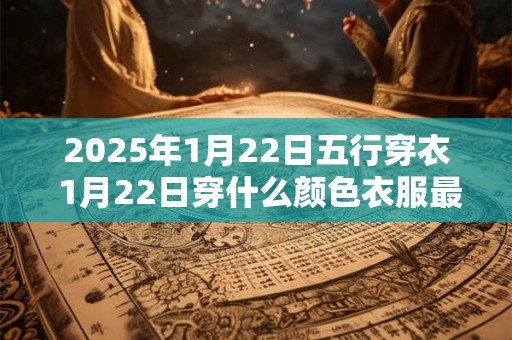 2025年1月22日五行穿衣 1月22日穿什么颜色衣服最旺运