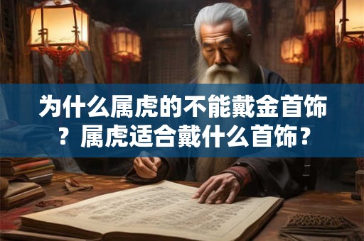 为什么属虎的不能戴金首饰？属虎适合戴什么首饰？