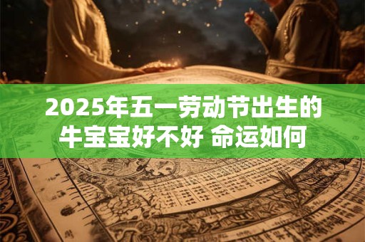 2025年五一劳动节出生的牛宝宝好不好 命运如何