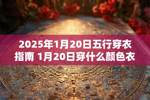 2025年1月20日五行穿衣指南 1月20日穿什么颜色衣服