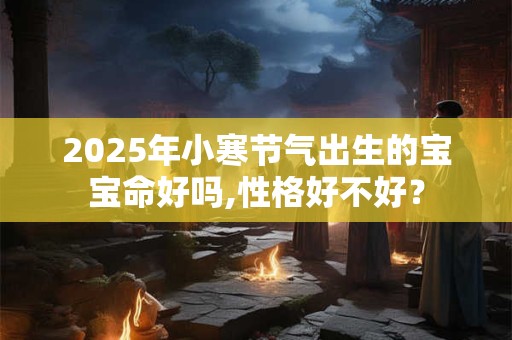 2025年小寒节气出生的宝宝命好吗,性格好不好？