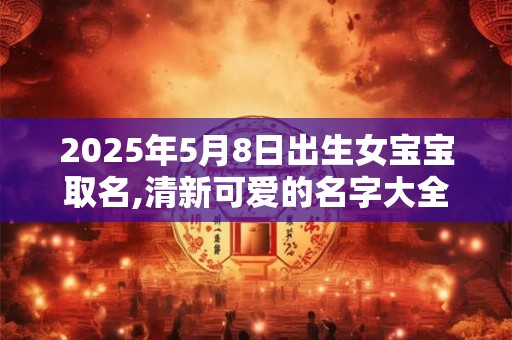 2025年5月8日出生女宝宝取名,清新可爱的名字大全