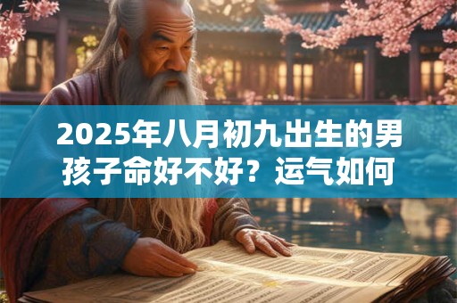 2025年2月16号出生的猪宝宝命好不好 是富贵命吗