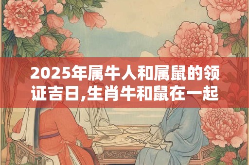 2025年属牛人和属鼠的领证吉日,生肖牛和鼠在一起长久不