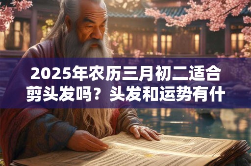 2025年农历三月初二适合剪头发吗？头发和运势有什么关系？