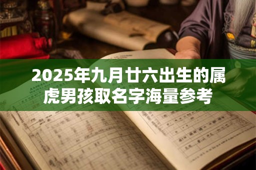 2025年九月廿六出生的属虎男孩取名字海量参考