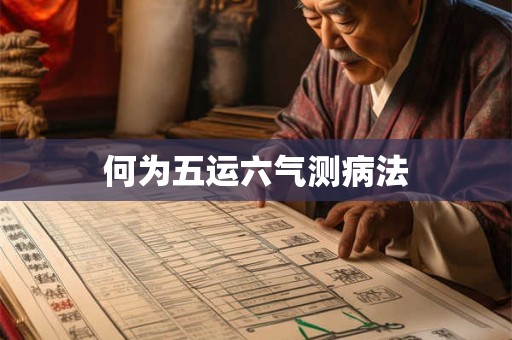 何为五运六气测病法