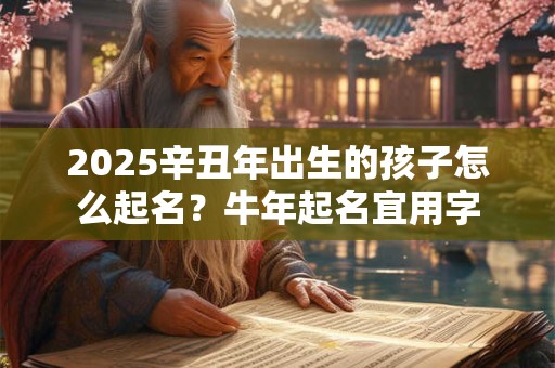 详细阅读:2025辛丑年出生的孩子怎么起名?牛年起名宜用字 2025辛丑年出生的孩子怎么起名?牛年起名宜用字