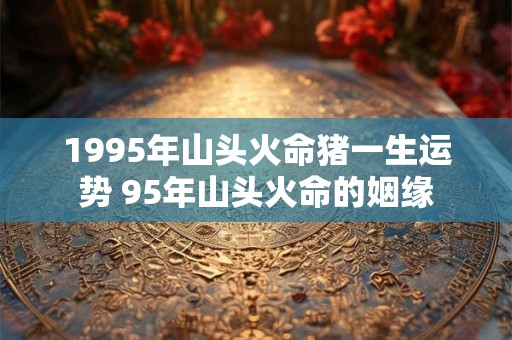1995年山头火命猪一生运势 95年山头火命的姻缘