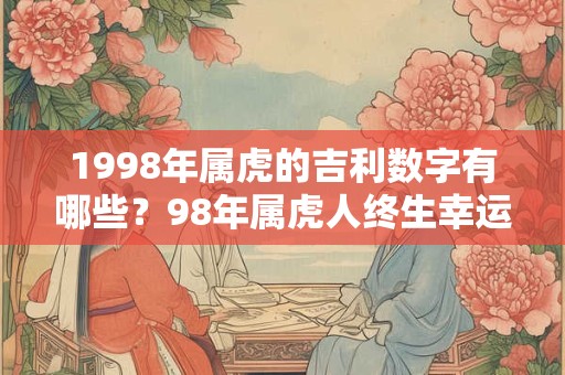 1998年属虎的吉利数字有哪些？98年属虎人终生幸运数字查询