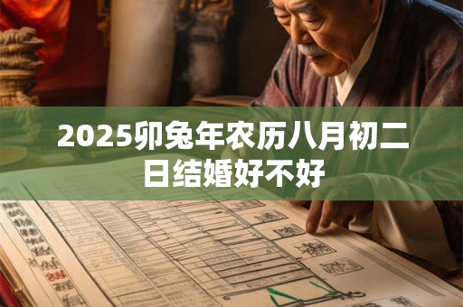 2025卯兔年农历八月初二日结婚好不好