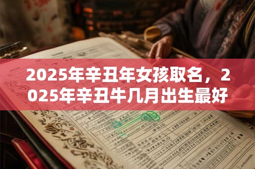2025年辛丑年女孩取名，2025年辛丑牛几月出生最好？