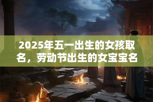 2025年五一出生的女孩取名，劳动节出生的女宝宝名字鉴赏