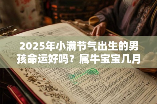 2025年小满节气出生的男孩命运好吗？属牛宝宝几月出生好