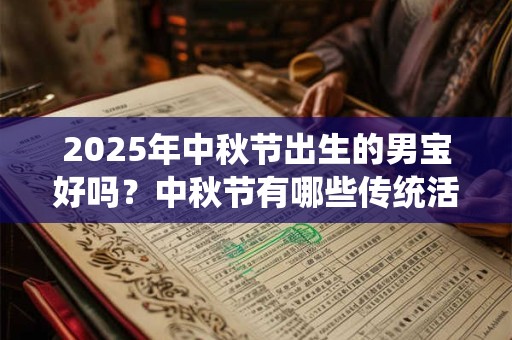 2025年中秋节出生的男宝好吗？中秋节有哪些传统活动？