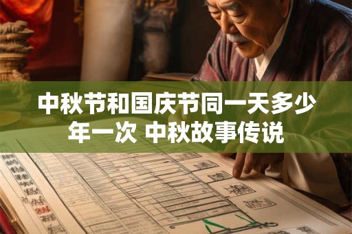 中秋节和国庆节同一天多少年一次 中秋故事传说 中秋节和国庆节同一天多少年一次 中秋故事传说