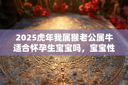 2025虎年我属猴老公属牛适合怀孕生宝宝吗，宝宝性格好不好？