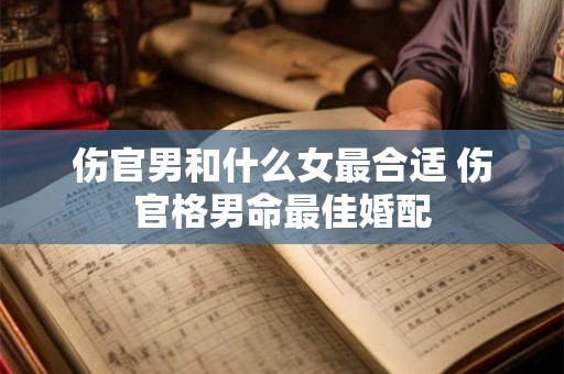 伤官男和什么女最合适 伤官格男命最佳婚配