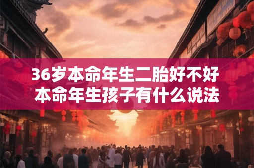 36岁本命年生二胎好不好 本命年生孩子有什么说法