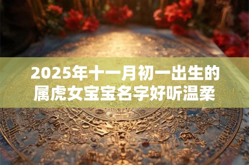 2025年十一月初一出生的属虎女宝宝名字好听温柔