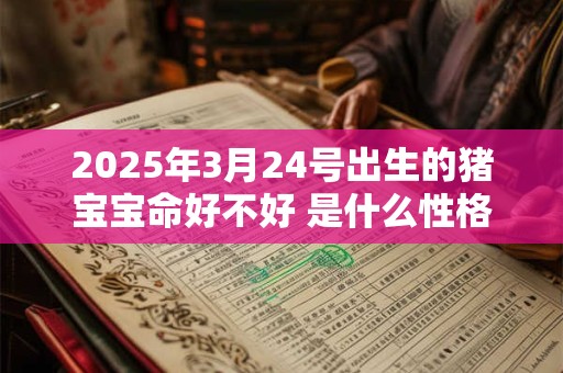 2025年3月24号出生的猪宝宝命好不好 是什么性格