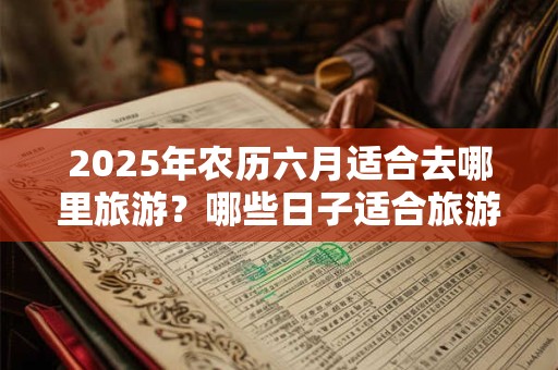 2025年农历六月适合去哪里旅游？哪些日子适合旅游？